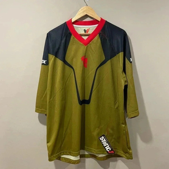 Thor Static MX Motocross Jersey - Picture 1 of 8
